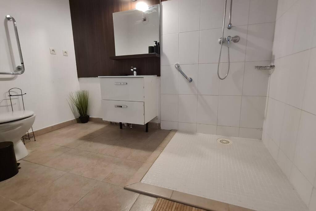 C210 Appartement Disneyland Paris Studio Montévrain Eksteriør bilde