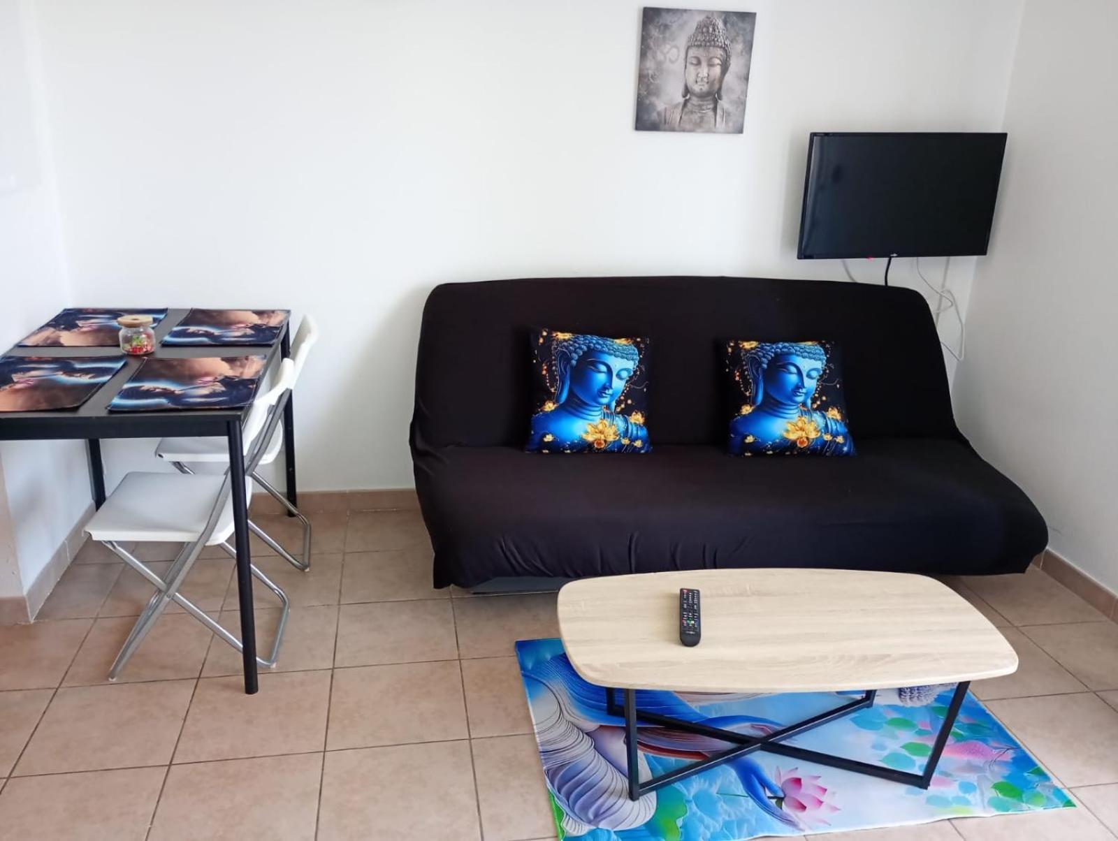 C210 Appartement Disneyland Paris Studio Montévrain Eksteriør bilde